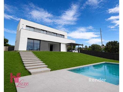 Chalet zum Kauf - Erstbezug 1.300.000 € 5 Zimmer 236 m² 700 m² Grundstück Sant Andreu de Llavaneres 08392