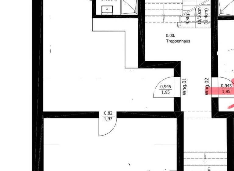 Wohnung zur Miete 540 € 2 Zimmer 60 m² EG Mühlstraße 40 Reudnitz-Thonberg Leipzig 04317