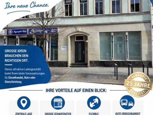 Bürofläche zur Miete provisionsfrei 328 € 41 m² Bürofläche Hauptstraße 2 Innenstadt Riesa 01589