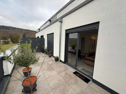 Wohnung zur Miete 720 € 1,5 Zimmer 53,6 m² Geschoss 3/4 frei ab 01.03.2026 Issel Schweich 54338