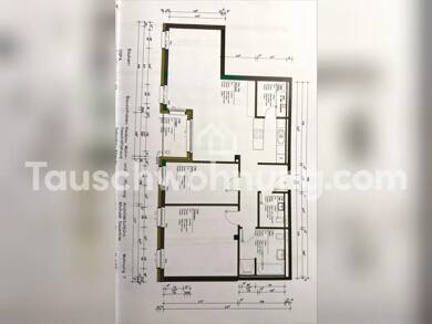 Wohnung zur Miete Tauschwohnung 1.208 € 3,5 Zimmer 105 m² 1. Geschoss Toitenwinkel Rostock 18147