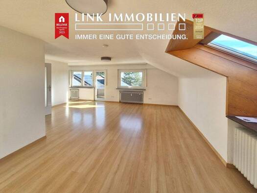 Wohnung zur Miete 700 € 1,5 Zimmer 59 m² 3. Geschoss Heumaden Stuttgart 70619