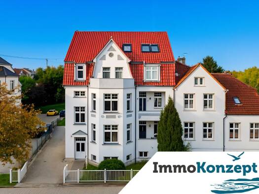 Wohnung zur Miete 1.020 € 4 Zimmer 102 m² Nördliche Mühlenvorstadt Greifswald 17489