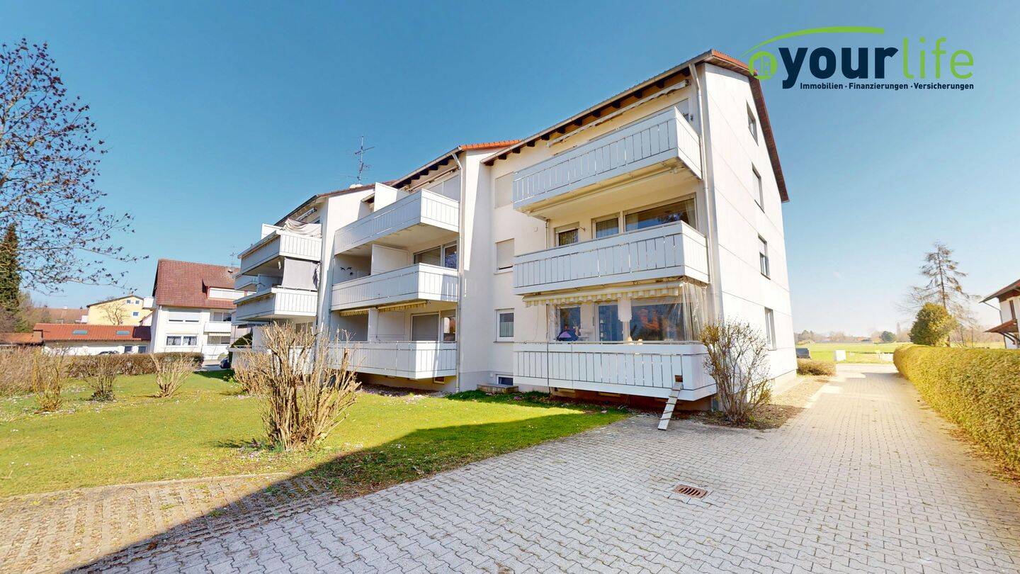 Immobilie in Bad Wörishofen - 1-Zimmer-Wohnung im Erdgeschoss mit Balkon - Bild 4