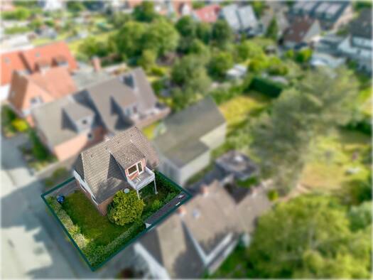 Einfamilienhaus zum Kauf provisionsfrei 262.000 € 5 Zimmer 108 m² 247 m² Grundstück Buntekuh Lübeck 23558
