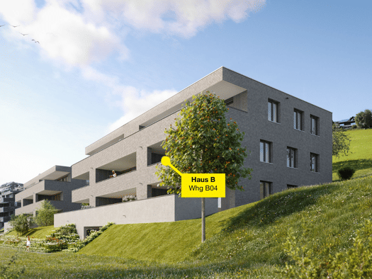 Terrassenwohnung zum Kauf - Erstbezug 491.000 € 3 Zimmer 71,3 m² Engelspitz Sulzberg 6934