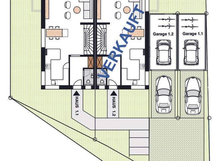 Doppelhaushälfte zum Kauf provisionsfrei 925.737 € 6 Zimmer 156 m² 255 m² Grundstück Riedenberg Stuttgart / Heumaden 70619