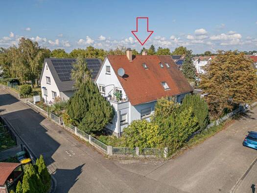 Mehrfamilienhaus zum Kauf 489.000 € 8 Zimmer 184 m² 602 m² Grundstück Durmersheim 76448