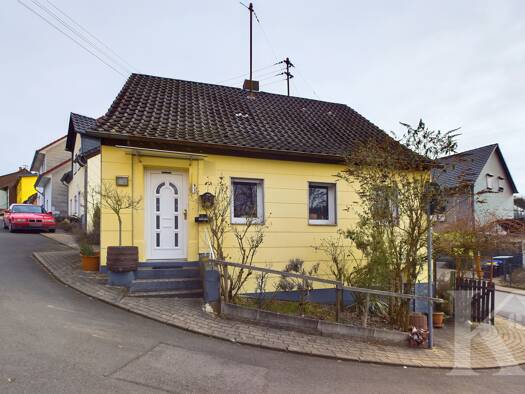 Einfamilienhaus zum Kauf 135.000 € 4 Zimmer 82,3 m² 128 m² Grundstück Humes Eppelborn 66571