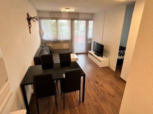 Wohnung zur Miete 1.040 € 1 Zimmer 34 m² Geschoss 1/5 frei ab 01.12.2026 Sommerrain Stuttgart 70374