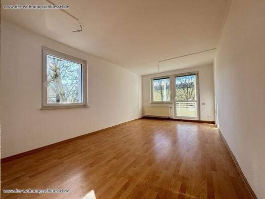 Wohnung zur Miete 300 € 2 Zimmer 49,5 m² 1. Geschoss Beierfeld Grünhain-Beierfeld / OT Grünhain 08344