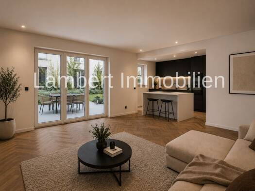 Wohnung zum Kauf - Erstbezug provisionsfrei 555.000 € 3 Zimmer 90 m² Wiesbaden Westend, Bleichstraße 65203