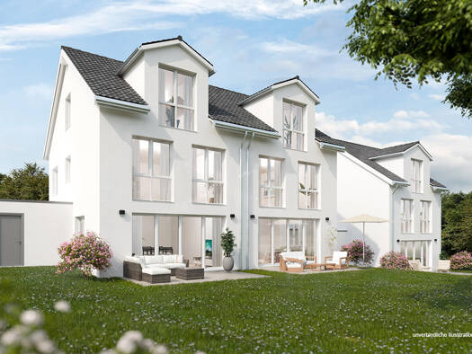 Doppelhaushälfte zum Kauf provisionsfrei 743.592 € 6 Zimmer 152 m² 206 m² Grundstück Affstätt Herrenberg 71083