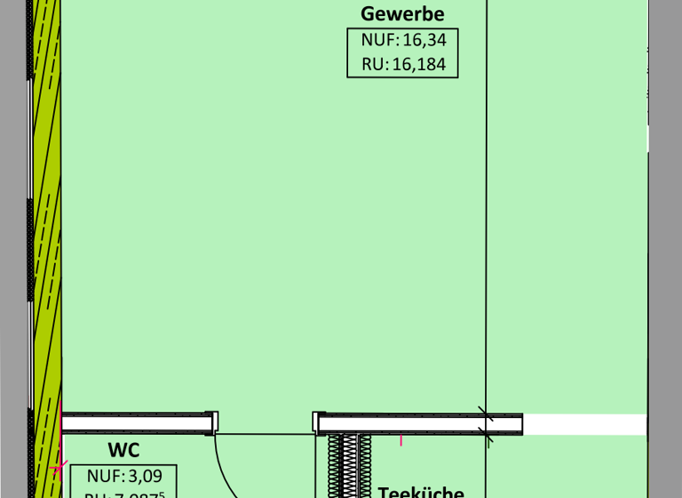 Laden zur Miete provisionsfrei 45,45 € 1 Zimmer 22 m² Verkaufsfläche Innenstadt Worms 67547