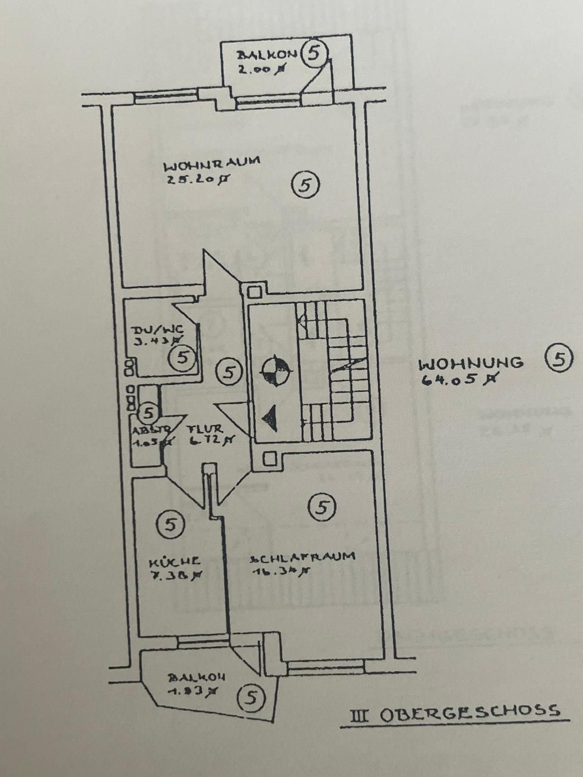 Wohnung zum Kauf 142.000 € 2 Zimmer 64,1 m²<br/>Wohnfläche 3.<br/>Geschoss Gröpelingen Bremen 28237