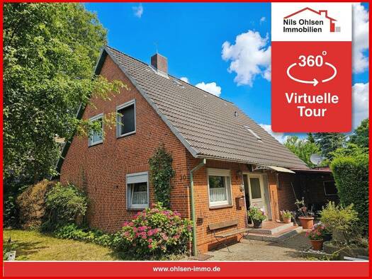 Einfamilienhaus zum Kauf 165.000 € 6 Zimmer 133,1 m² 1.166 m² Grundstück frei ab sofort Wewelsfleth 25599