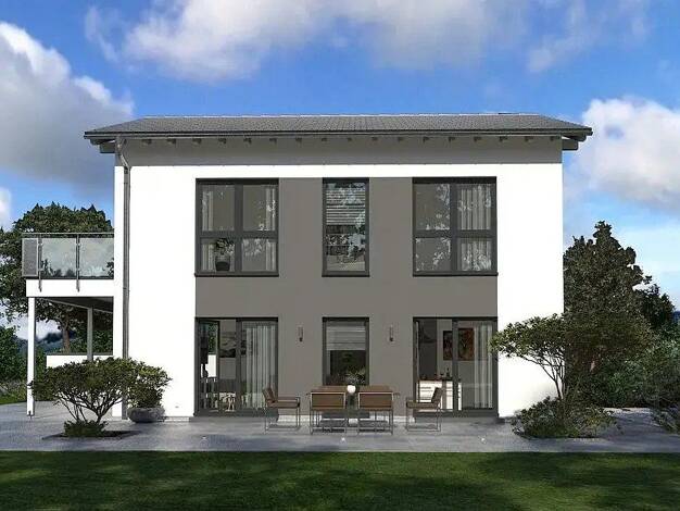 Einfamilienhaus zum Kauf 547.450 € 4 Zimmer 154,9 m² 699 m² Grundstück Eichelberg Bayreuth 95448