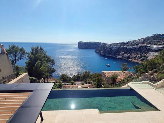 Villa zum Kauf 12.900.000 € 8 Zimmer 590 m² 1.276 m² Grundstück Port d'Andratx 07157