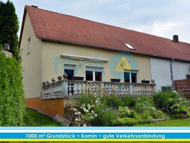 Doppelhaushälfte zum Kauf 249.000 € 4 Zimmer 158,9 m² 1.000 m² Grundstück Braußwig Kitzscher 04567