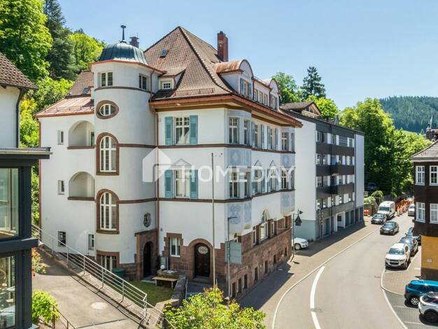 Mehrfamilienhaus zum Kauf 1.350.000 € 20 Zimmer 750 m² 1.229 m² Grundstück Schramberg 78713
