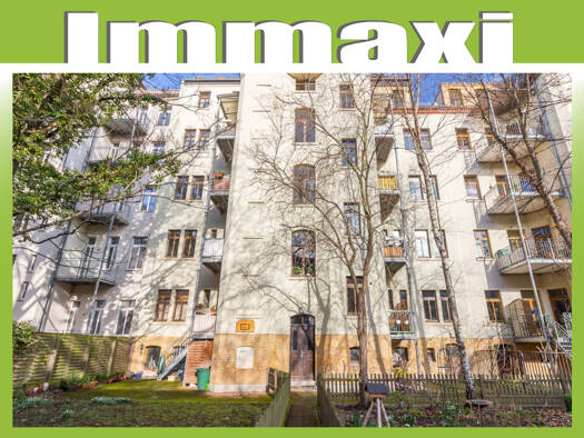 Wohnung zum Kauf 342.000 € 3 Zimmer 90 m² 1. Geschoss Zentrum-Nordwest Leipzig 04105