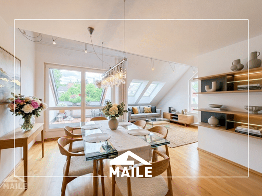 Maisonette zum Kauf 498.000 € 4,5 Zimmer 100 m² 3. Geschoss Plieningen Plieningen 70599