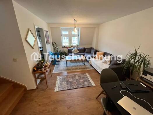 Maisonette zur Miete Tauschwohnung 500 € 3,5 Zimmer 65 m² 4. Geschoss Äußere Neustadt Ortsamtsbereich Neustadt 01099