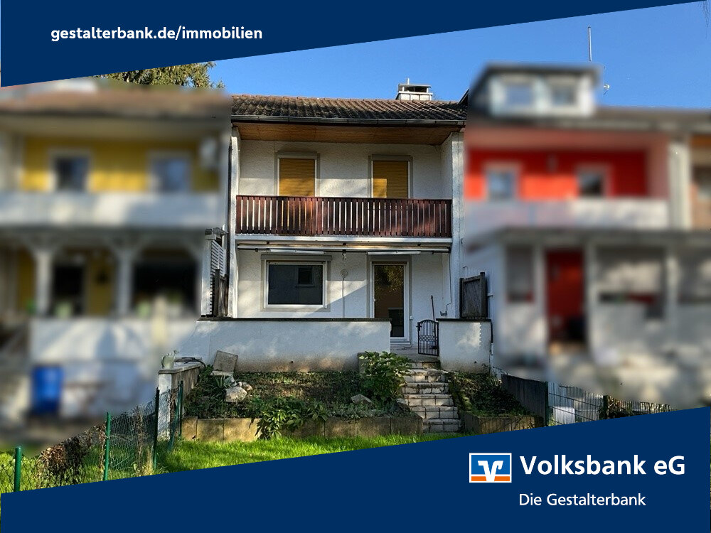 Reihenmittelhaus zum Kauf 230.000 € 4 Zimmer 79,6 m²<br/>Wohnfläche 165 m²<br/>Grundstück Weststadt Offenburg 77656