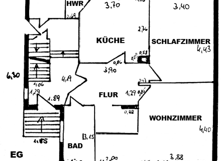 Mehrfamilienhaus zum Kauf 329.000 € 8 Zimmer 192 m² 499 m² Grundstück Nordenham 26954