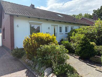 Einfamilienhaus zur Miete 2.150 € 6 Zimmer 153 m² 590 m² Grundstück frei ab sofort Am Stadtforst 6 Pinneberg 25421