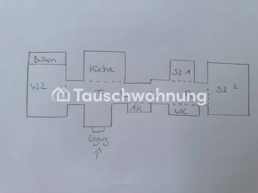Wohnung zur Miete Tauschwohnung 500 € 4 Zimmer 80 m² Kreuzberg Berlin 10969
