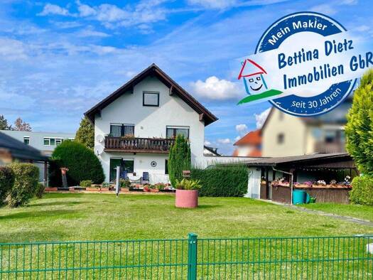 Mehrfamilienhaus zum Kauf 449.000 € 5 Zimmer 150 m² 785 m² Grundstück Mosbach Schaafheim / Mosbach 64850