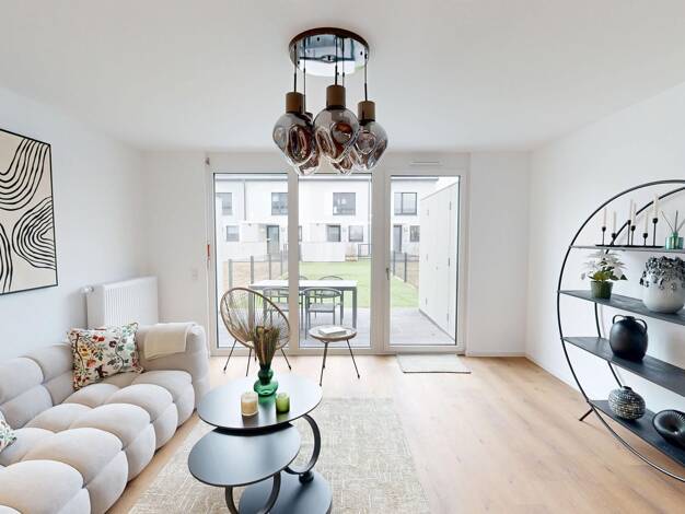 Haus zur Miete 2.570 € 5 Zimmer 145 m² 158 m² Grundstück frei ab 16.10.2025 Bibertstraße Gebersdorf Nürnberg 90449