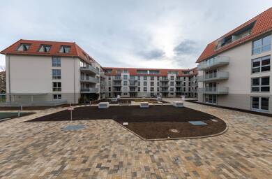 Wohnung zur Miete - Erstbezug 955 € 2 Zimmer 70,6 m² EG frei ab sofort Hans-Driesch-Straße 68 Leutzsch Leipzig 04179