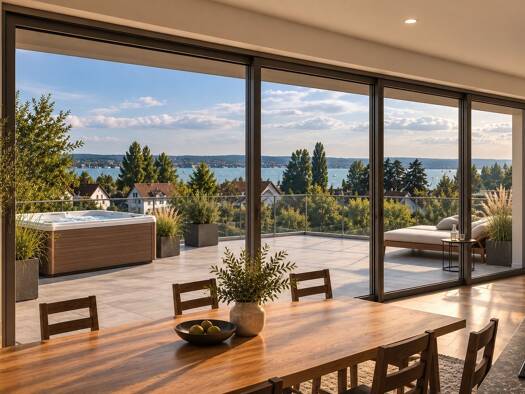 Loft zum Kauf - Neubau provisionsfrei 1.599.000 € 4,5 Zimmer 161,6 m² Geschoss 1/3 frei ab 10.09.2027 Nußdorfer Straße 7 Überlingen Überlingen 88662