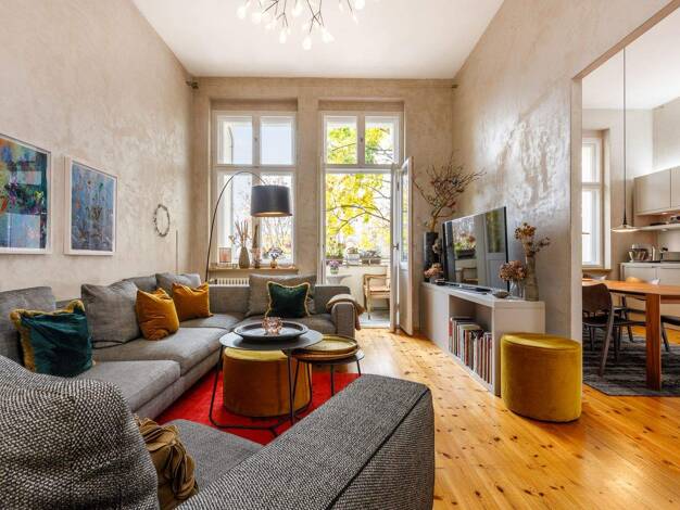 Wohnung zum Kauf 795.000 € 4 Zimmer 123 m² 1. Geschoss Moabit Berlin 10555