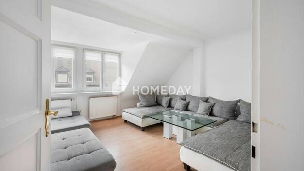 Wohnung zum Kauf 216.000 € 3 Zimmer 75 m² Dachgeschoss, 5. Geschoss Nordstadt - Stadtviertel 083 Pforzheim 75177