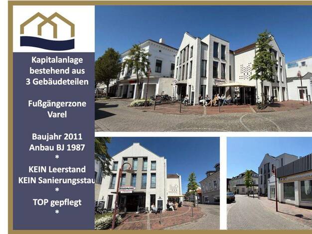 Haus zum Kauf 1.295.000 € 11 Zimmer 662,2 m² 509 m² Grundstück Obernstraße 10 Varel 26316