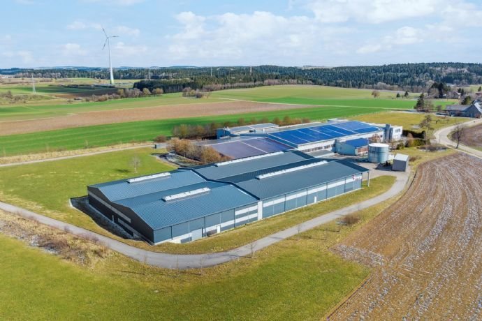 Halle/Industriefläche zur Miete 12.632 m²<br/>Lagerfläche von 4.000 m² bis 12.632 m²<br/>Teilbarkeit Römlinsdorf Alpirsbach 72275