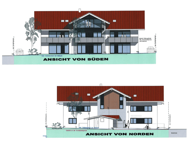 Wohnung zum Kauf - Erstbezug 395.000 € 2 Zimmer 56 m² Kucheln Grassau 83224