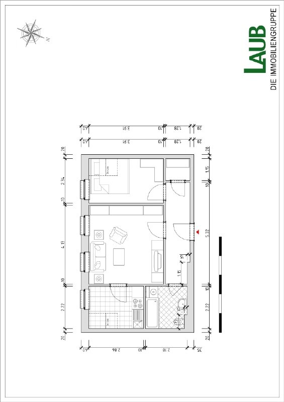 Wohnung zur Miete 290 € 2 Zimmer 41,7 m²<br/>Wohnfläche 01.01.2025<br/>Verfügbarkeit Emilienstraße 22 Schloßchemnitz 020 Chemnitz 09113