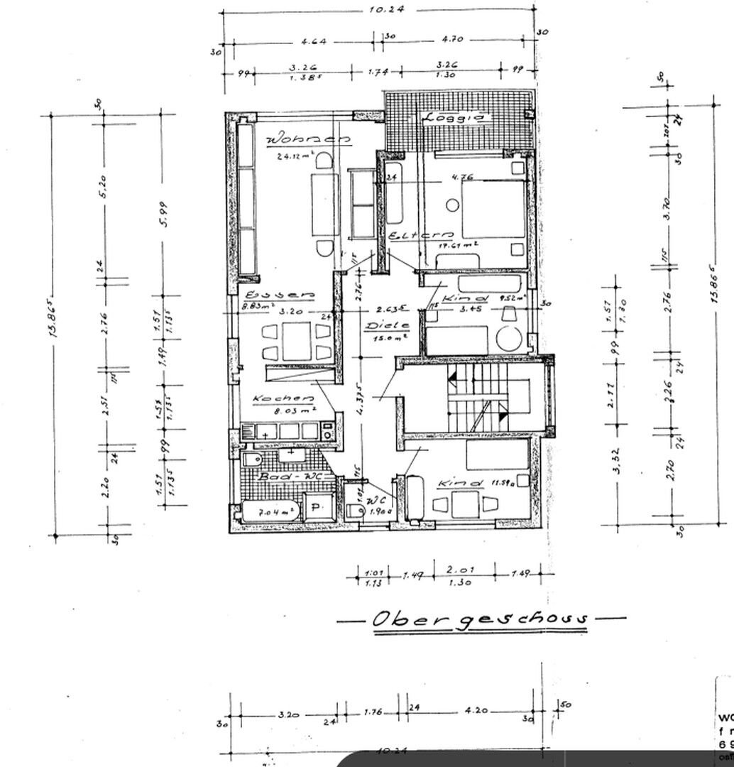 Wohnung zur Miete 1.400 € 4,5 Zimmer 105 m²<br/>Wohnfläche 1.<br/>Geschoss In den Seegärten 3 Oftersheim 68723