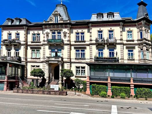 Wohnung zum Kauf 140.000 € 1 Zimmer 26,4 m² 1. Geschoss Baden-Baden 76530