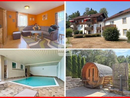 Wohnung zum Kauf 99.000 € 2 Zimmer 47,1 m² 1. Geschoss frei ab 04.10.2026 Viechtach Viechtach 94234