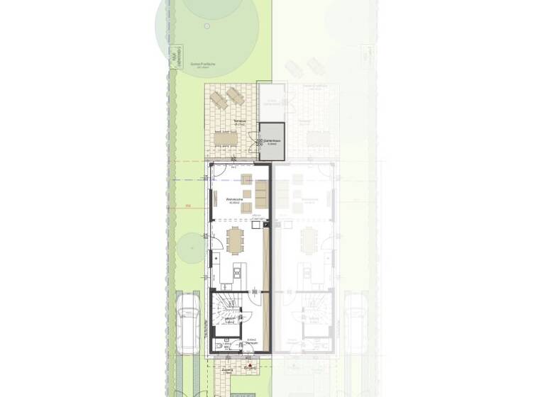 Haus zum Kauf - Erstbezug 590.000 € 4,5 Zimmer 121,1 m² 306,9 m² Grundstück Karl-Schwed-Gasse 42 Wien 1230