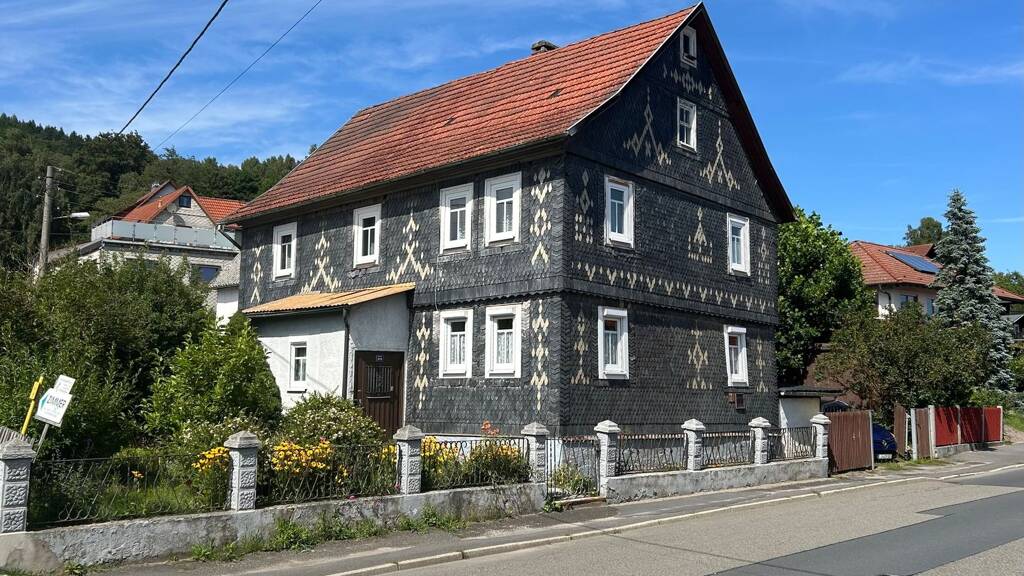 Bauernhaus zum Kauf provisionsfrei 50.000 € 6 Zimmer 120 m² 805 m² Grundstück Wichtshausen Suhl 98530