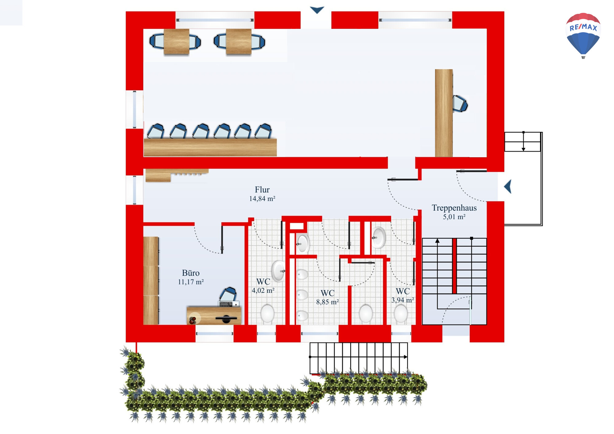 Ladenfläche zum Kauf 214.000 € 2 Zimmer 94,7 m²<br/>Verkaufsfläche Rheinfelden Rheinfelden 79618