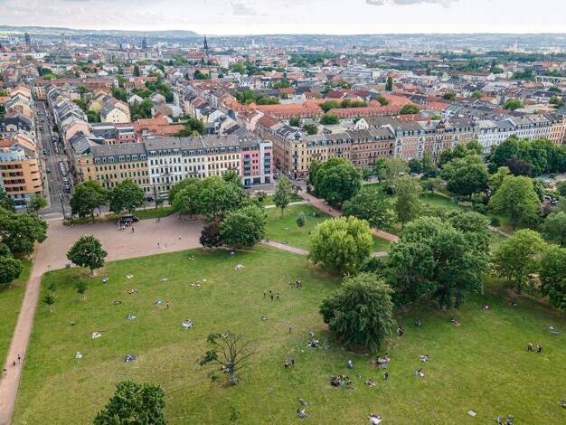 Maisonette zum Kauf provisionsfrei 700.000 € 4 Zimmer 136,6 m² Äußere Neustadt Dresden 01099
