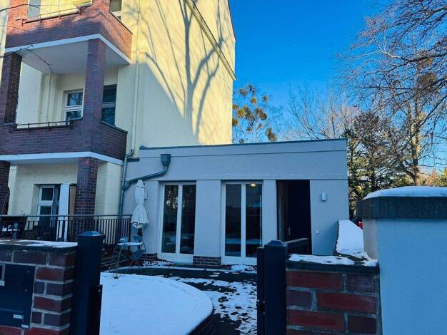 Bungalow zur Miete 1.950 € 3 Zimmer 88 m² 188 m² Grundstück frei ab sofort Kadettenweg 1 Lichterfelde Berlin 12205