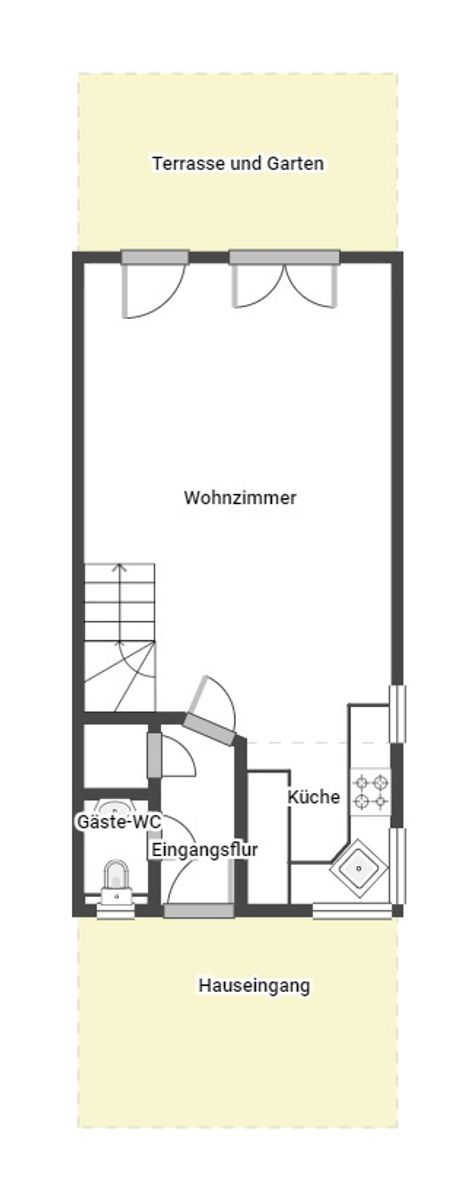 Immobilie zum Kauf als Kapitalanlage geeignet 429.000 € 5 Zimmer 165 m²<br/>Fläche 232 m²<br/>Grundstück Repelen Moers 47445